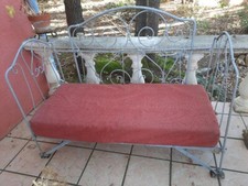 Canapé jardin fer d'occasion Canapé jardin fer d'occasion  Aix-en-Provence-
