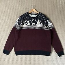 Christmas jumper fairisle for sale  MATLOCK
