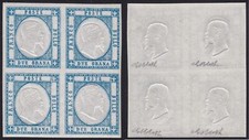 1861 provincia napoletana usato  Milano