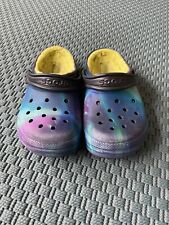 Schuhe crocs mädchen gebraucht kaufen  Schwalmtal