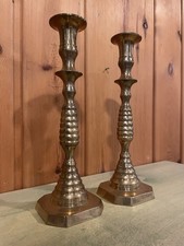 Pair tall candlesticks for sale  Muskegon
