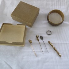 Konvolut alter schmuck gebraucht kaufen  Landau