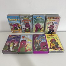 Barney dinosaur vhs for sale Barney dinosaur vhs for sale  LIVERPOOL