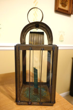 Brass candle lantern for sale  Springboro