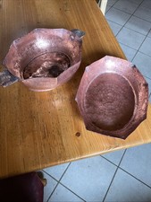 Anciens plats cuivre d'occasion  Saint-Martin-du-Mont
