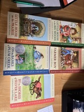 Little House On The Prairie Set. 1-5. Full Color. $50 comprar usado  Enviando para Brazil