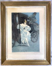 Louis icart superbe d'occasion  France