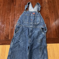Dickies dungarees adult for sale  Westford