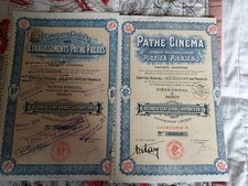 Actions pathé baby d'occasion  Soissons
