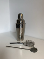 Shaker cocktail passoire d'occasion  Gujan-Mestras