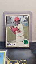 1973 Topps - #320 Lou Brock na sprzedaż  Wysyłka do Poland