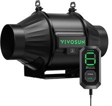 Vivosun aerozesh 100mm for sale  GREENHITHE