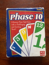 Phase card game for sale  Rome