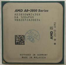 Amd 3850 processore usato  Spedire a Italy