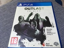 videogioco ps4 OUTLAST TRINITY PlayStation 4 ITA comprar usado  Enviando para Brazil