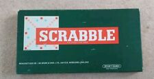 Scrabble original board for sale  BRIGHTON