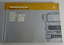 Betriebsanleitung mercedes 366 gebraucht kaufen  Jever
