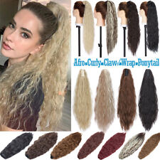 Thick ponytail clip for sale  LEICESTER