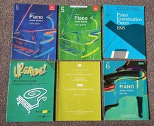 Piano exam pieces for sale  KETTERING