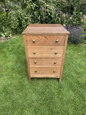 Antique oak chest for sale  BEDALE