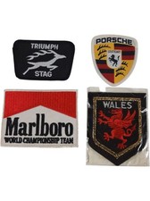 Set embroidered patches for sale  UK