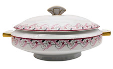 Soupière ancienne porcelaine d'occasion  Saint-Méloir-des-Ondes