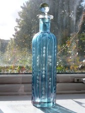 Large blue glass for sale Large blue glass for sale  HAYWARDS HEATH