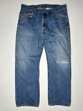 levi 501 s fly button 38w 30 for sale  Vancouver