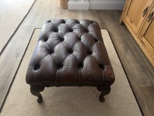 Foot stool chesterfield for sale  HULL