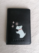 Radley black leather for sale  CONGLETON
