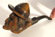 carved hand pipes smoking for sale  Virginia