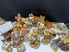 Fontanini nativity village for sale  Farmington