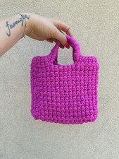 Mini tote bag usato  Vittuone