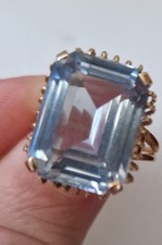 Bague magnifique topaze d'occasion  Metz-