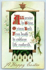 Easter banner praise for sale  Terre Haute