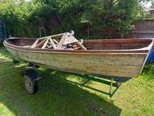 Folding boat trailer for sale  THORNTON-CLEVELEYS