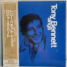 Usado, Tony Bennett Sings 10 Rodgers & Hart Songs - JAPAN VINYL - OBI - UXP-111-VE comprar usado  Enviando para Brazil