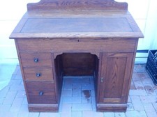 Oak drafting table for sale  Covington