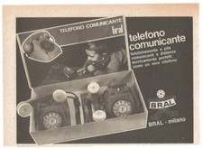 Pubblicità 1975 bral usato  Casalpusterlengo