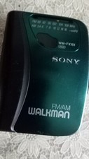Walkman cassette sony usato  Napoli