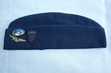 Calot aviation insignes d'occasion  Buzançais
