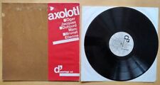 Axolotl vinyl 33t d'occasion  Paris XVIII