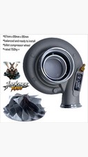 Roda compressor de tarugo HX40 67mm + carcaça comprar usado  Enviando para Brazil