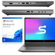 LAPTOP HP ZBOOK FURY 15 G8 I7-11850H 32GB 512GB FULL HD RTX A2000 WIN10PRO na sprzedaż  PL