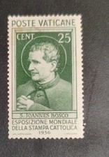 Vatican poste vaticane d'occasion  Brindas