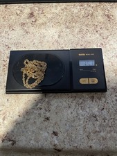 Corrente de corda de ouro 14K corte diamante 3 mm 17,1 gramas - 24 pol. estampada com marca registrada comprar usado  Enviando para Brazil