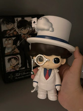 Usado, Estatueta fofa brinquedo menino Detective Conan Edogawa Kaitou Kiddo 18cm/7 polegadas EUA comprar usado Usado, Estatueta fofa brinquedo menino Detective Conan Edogawa Kaitou Kiddo 18cm/7 polegadas EUA comprar usado  Enviando para Brazil