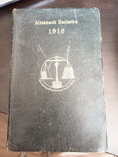 Almanach hachette 1916 d'occasion  Pontailler-sur-Saône