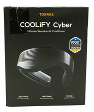 Torras Coolify Cyber Ultimate ar condicionado vestível, ventilador de pescoço, aquecedor venda, usado comprar usado  Enviando para Brazil