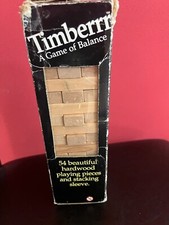 Timberr game balance for sale  Higganum